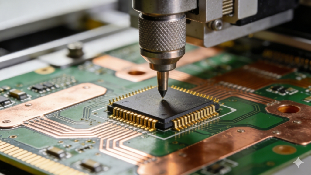 SMT PCBA mounting SMT mounting the chips on PCB